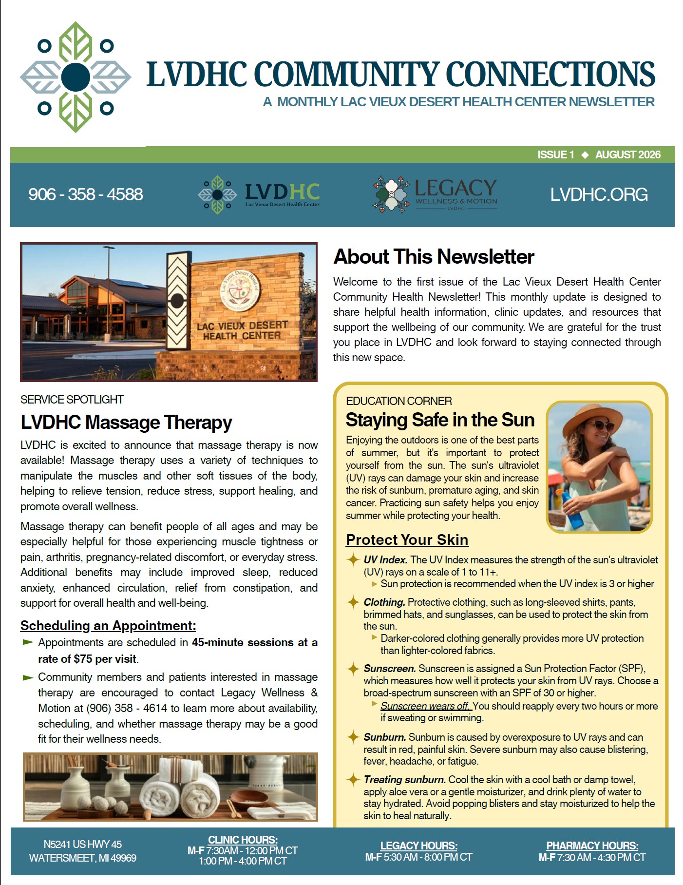 Preview of August 2026 Newsletter