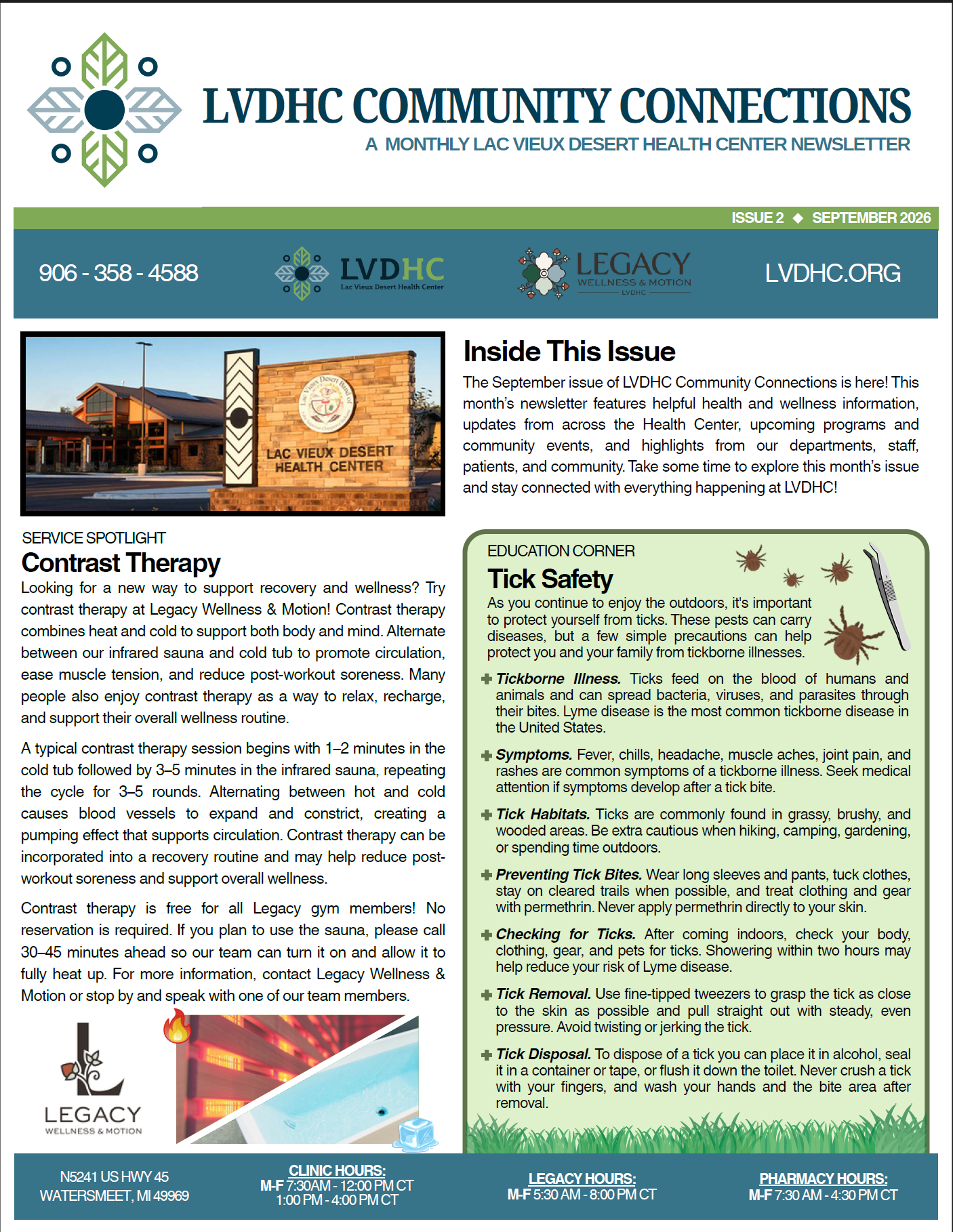 Preview of August 2026 Newsletter
