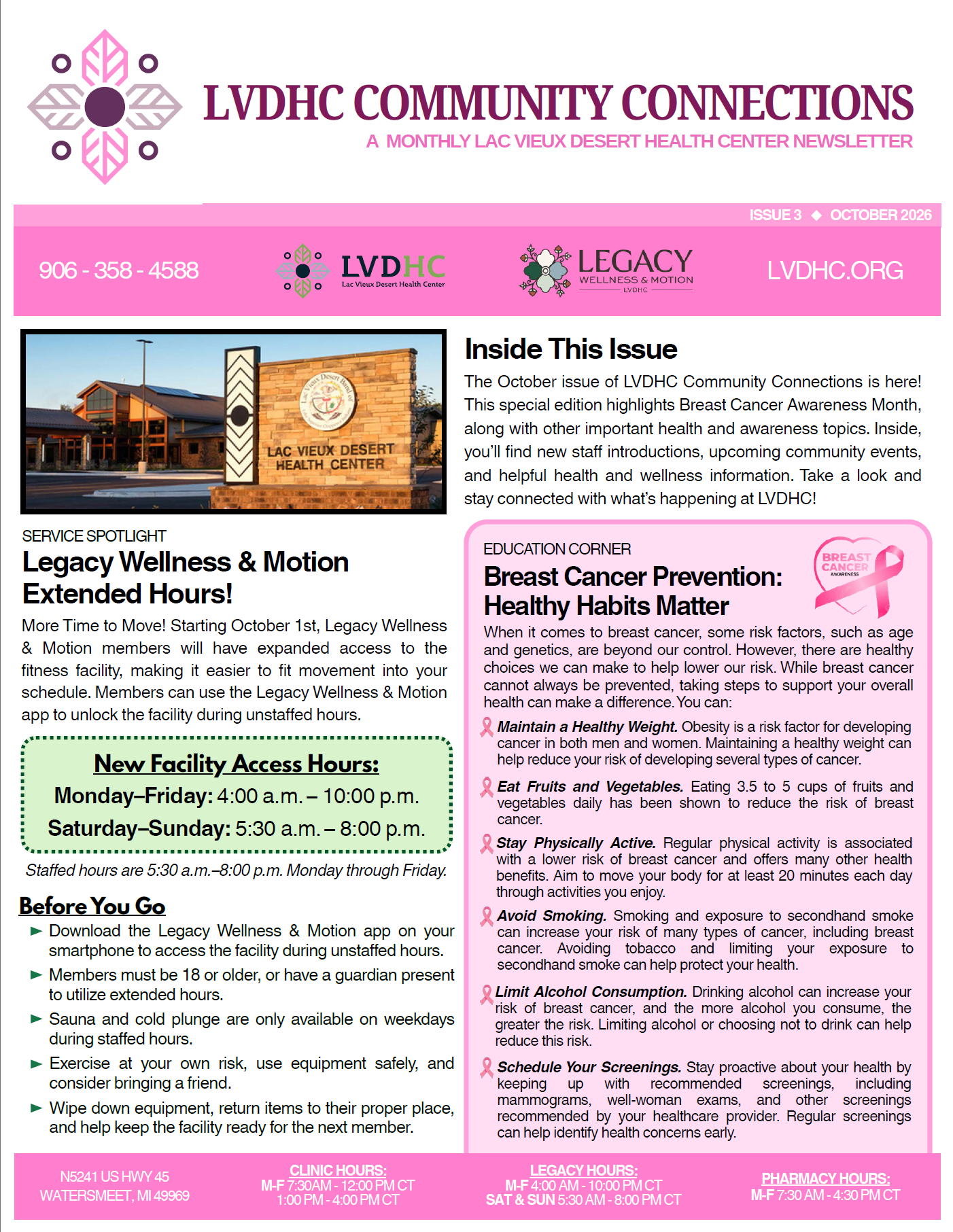 Preview of August 2026 Newsletter